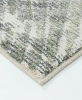 Orian Riverstone Subway Lines 5'3"x7'6" Area Rug