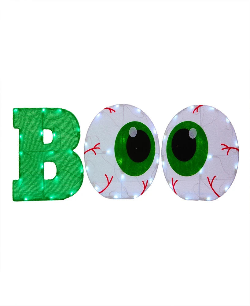 National Tree Company Halloween Boo Sign, 14 Inches