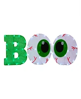 National Tree Company Halloween Boo Sign, 14 Inches