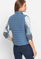 Olsen Women's Quilted Zip Front Vest