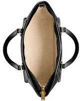 Michael Kors Taryn Small Convertible Top Zip Tote Crossbody