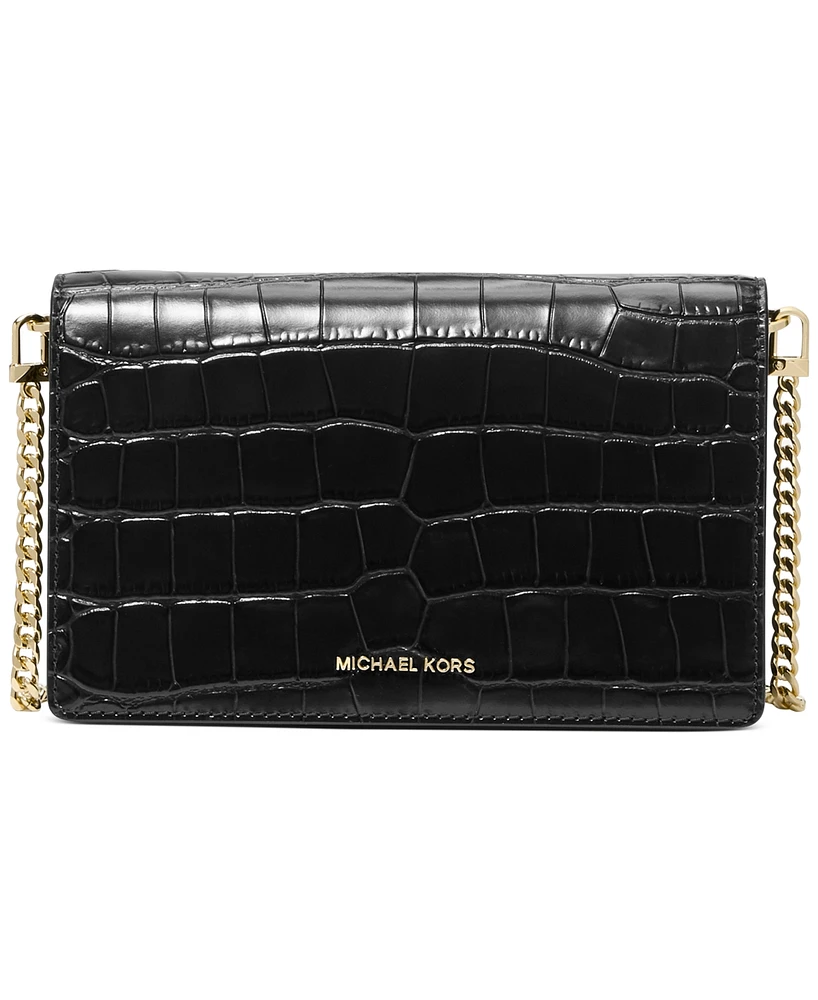 Michael Kors Jet Set Medium Flap Chain Crossbody