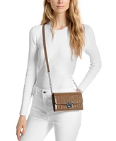 Michael Michael Kors Tribeca Wallet On Chain Crossbody