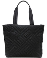 Karl Lagerfeld Paris Voyage Nylon Tote Bag