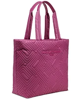 Karl Lagerfeld Paris Voyage Nylon Tote Bag
