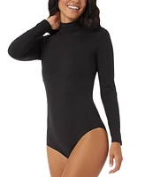 32 Degrees Women's Mock-Neck Bodysuit