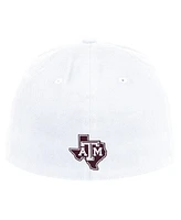 Adidas Men's White Texas A M Aggies Chant Flex Hat