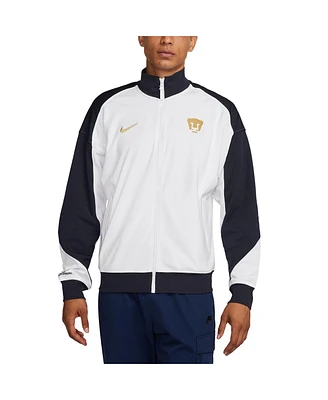 Nike Men's White Pumas 2024 Academy Pro Anthem Full-Zip Jacket