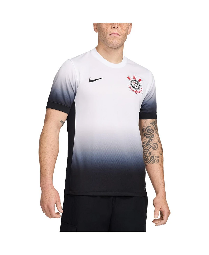 Nike Men's White Corinthians 2024/25 Home Replica Jersey