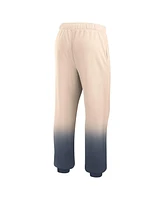 Fanatics Women's Tan/Navy New York Yankees Luxe Ombre Lounge Pants