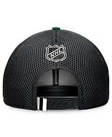 Fanatics Men's Black Dallas Stars 2024 Nhl Draft on Stage Trucker Adjustable Hat