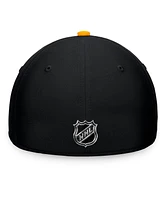 Fanatics Men's Black Boston Bruins 2024 Nhl Draft Flex Hat