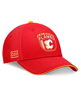 Fanatics Men's Red Calgary Flames 2024 Nhl Draft Flex Hat