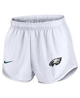 Nike Women's White Philadelphia Eagles Tempo Shorts