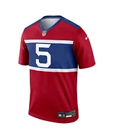 Nike Men's Kayvon Thibodeaux Century Red New York Giants Alternate Legend Player Jersey