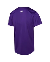 Nike Big Boys and Girls Purple Colorado Rockies Alternate Limited Jersey