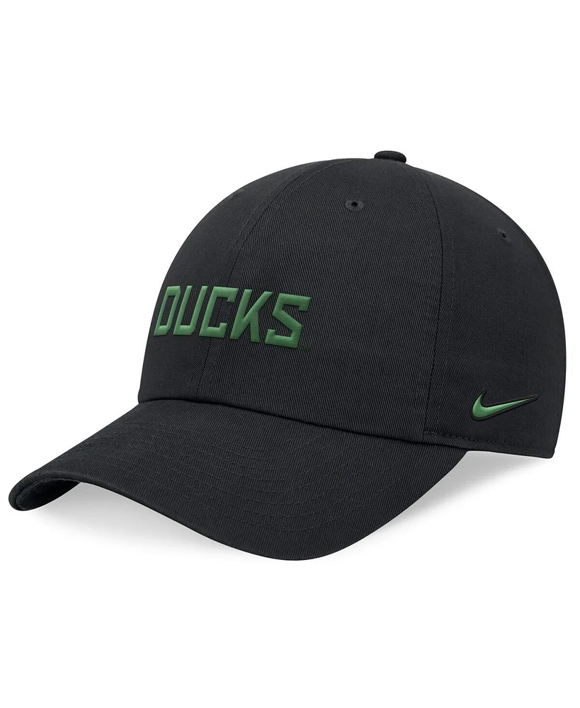 Nike Men's Oregon Ducks 2024 On-Field Club Adjustable Hat