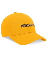 Nike Men's Gold West Virginia Mountaineers 2024 On-Field Club Adjustable Hat