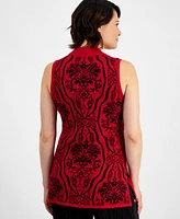 Jm Collection Petite Baroque Tank Top, Created for Macy's