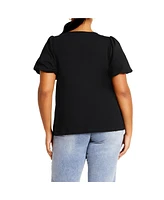 City Chic Women's Leona Top