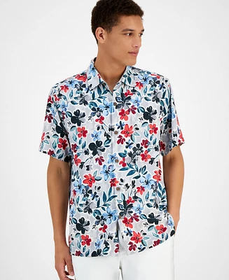 Tommy Bahama Men's Tropicana Blooms Floral Shirt