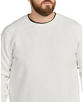 Johnny Bigg Men's Bradley Jacquard Crew Sweat