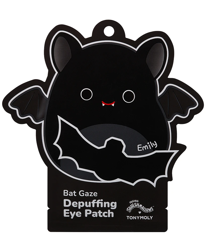 Tonymoly Squishmallow Emily Bat Gaze Depuffing Eye Mask