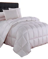 Egyptian Linens Egyptian Cotton Lightweight Down Comforter – Dobby Sateen