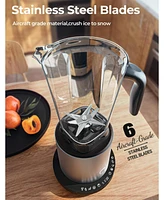 Sugift 1500W Smoothie Maker High Power Juicer and Blender with 10 Speeds