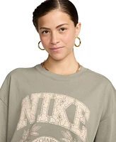 Nike Women's Sportswear Cotton Essential Oversized Tee