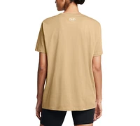 Under Armour Women's Bf Oversized Logo T-Shirt