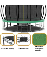 Streamdale Furniture Safe & Reliable 15 Ft Trampoline with Net & Ladder