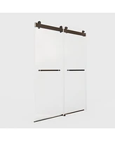 Premium Soft-Close Shower Door Safe, Stylish, and Watertight