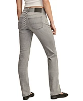 Lucky Brand Women's Mid Rise Sweet Straight Leg Jeans