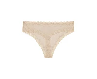 Uwila Warrior Women's Soft Silk Lace Thong