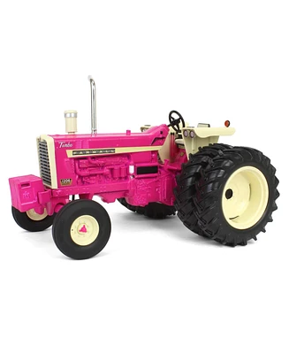 Ertl Pink Limited Edition 1/16 Ih Farmall 1206 w/ Rear Duals Prestige Obt