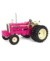 Ertl Pink Limited Edition 1/16 Ih Farmall 1206 w/ Rear Duals Prestige Obt