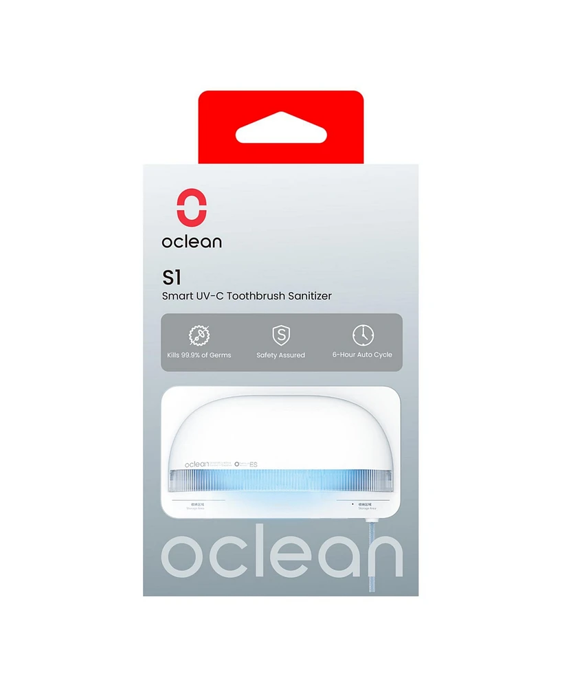 Oclean S1 Smart Uv-c Toothbrush Sanitizer