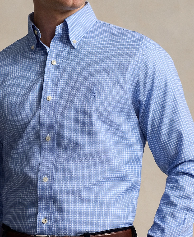 Polo Ralph Lauren Men's Classic-Fit Check Dobby Shirt