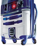American Tourister Star Wars R2D2 21" Hardside Spinner Suitcase