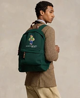 Polo Ralph Lauren Men's Polo Bear Canvas Backpack