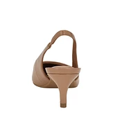 Calvin Klein Women's Dainty Slingback Kitten Heel Pumps
