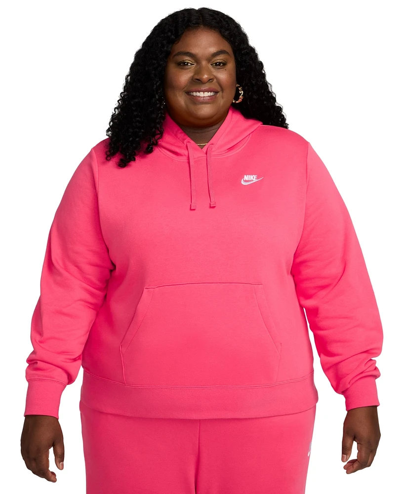 Nike Plus Active Sportswear Club Hooded Fleece Sweatshirt