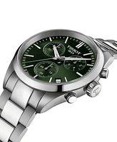 Tissot Men's Swiss Chronograph Pr 100 Stainless Steel Bracelet Watch 40mm