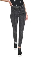 Karl Lagerfeld Paris Women's Super Stretch Skinny Jeans