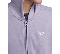 Reebok Women's Fleece Full-Zip Hoodie