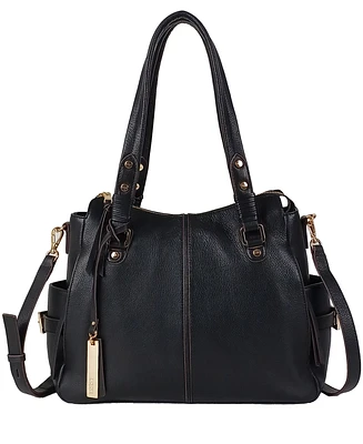 Lodis Farley Leather Satchel Bag