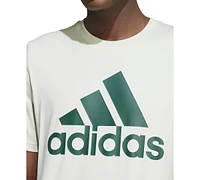 adidas Men's Essentials Regular-Fit Logo Graphic T-Shirt