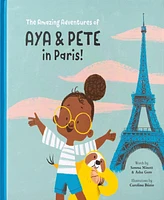 Aya and Pete in Paris by Serena Minott and Asha Gore