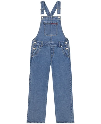 Tommy Hilfiger Big Girls Denim Wide Leg Overall